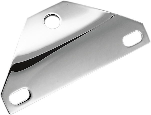 DRAG SPECIALTIES, Drag Specialties Bottom-Mount Headlight Bracket 77-6014-SC2 for Harley-Davidson