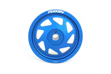 Load image into Gallery viewer, Perrin Lightweight Crank Pulley - Blue For WRX 2019-21 / Forester FA/FB Engines w/Large Hub 2016-2018 | PSP-ENG-104BL