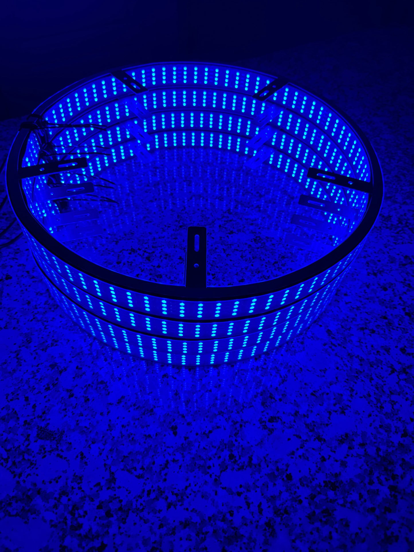 Shoreline Offroad Pro Series RGBIC LED Wheel Lights