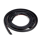 Anderson Composites 21-22 Ford Bronco 4DR Fiberglass Rear Doors (Pair) w/ CF Inserts - Off Road