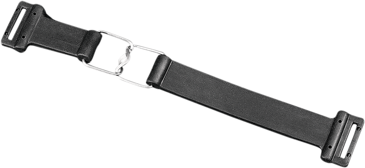DRAG SPECIALTIES, DRAG SPECIALTIES Battery Strap for '84-'99 Harley Softail Models - Part 66109/11-93-HC3