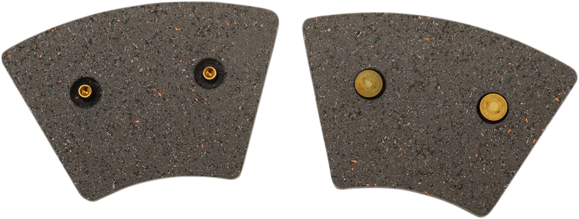 DRAG SPECIALTIES Semi-Metallic Brake Pads 16-0901SCPBC202 for Enhanced Stopping Power