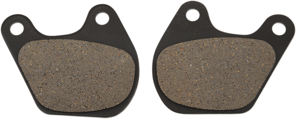 Drag Specialties Semi-Metallic Rear Brake Pads 16-0905SCP for Harley XL Models