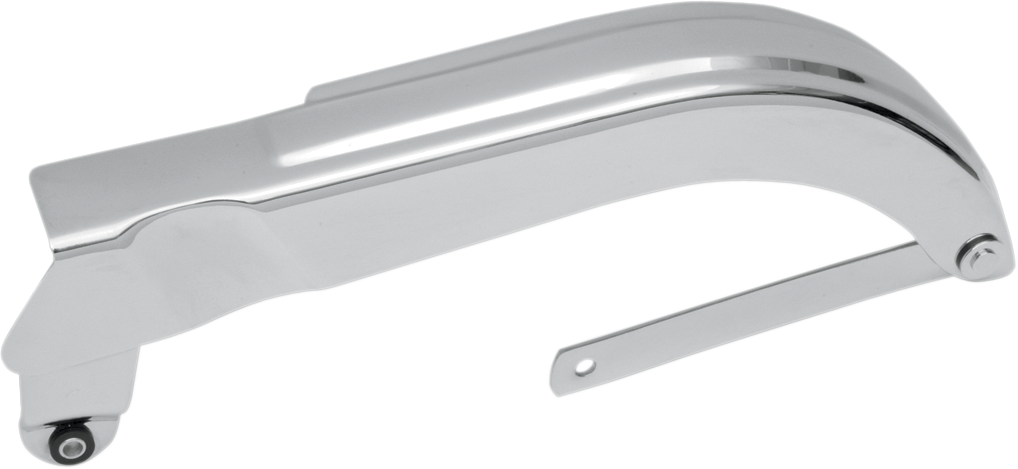 DRAG SPECIALTIES Chrome Upper Belt Guard for '80-'85 FXB/FXSB, '80-'86 FXWG, and '82-'84 FLHS Shovelhead - Part No. 32-0184C-BX-LB2