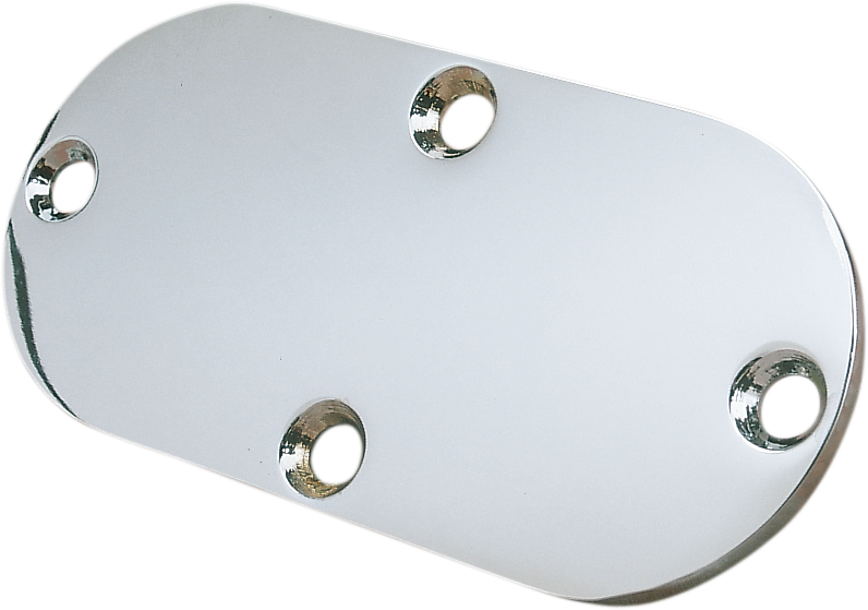 Drag Specialties Inspection Cover 14009 - Steel Construction for Harley-Davidson