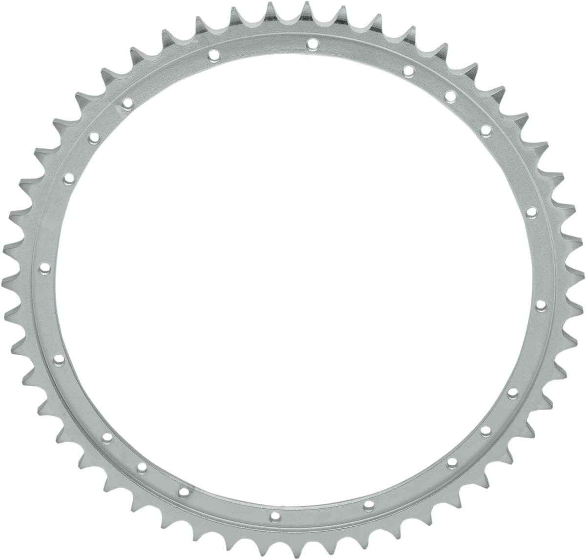 DRAG SPECIALTIES 72829P Zinc 51-Tooth Rear Wheel Sprocket for Big Twin Motorcycles