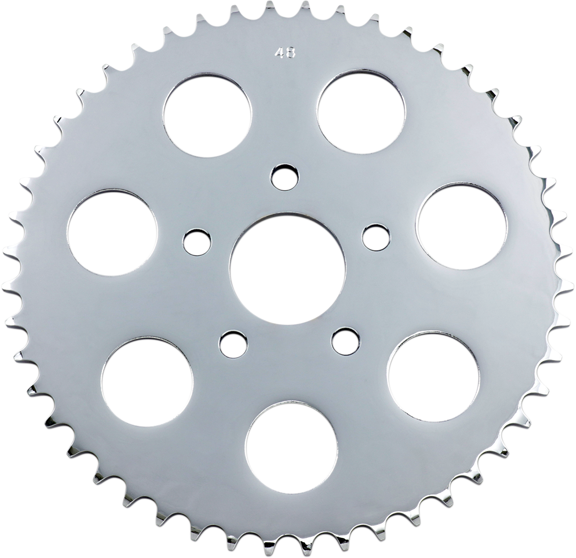 DRAG SPECIALTIES, DRAG SPECIALTIES Rear Sprocket - 48 Tooth - Chrome 19366-BX20