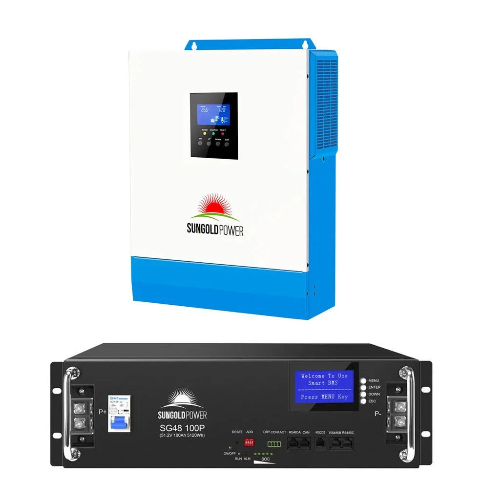 5000W 48V Solar Charger Inverter