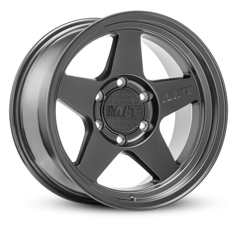 Mickey Thompson Open 5 Black Wheel - 20X9 5X5.5 BP 5in BS 0 Offset 108.1mm Bore - 274544