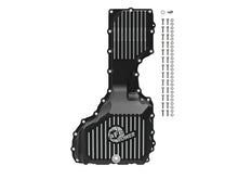 Load image into Gallery viewer, aFe 17-19 GM Diesel V8-6.6L L5P Engine Oil Pan w/ Machined Fins