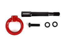 Load image into Gallery viewer, PERRIN Tow Hook Kit Rear Red WRX 2008-2014 / STI Hatchback 2008-2014 | PSP-BDY-250RD