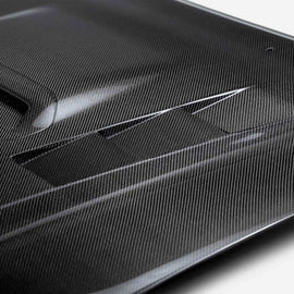 Seibon 12-15 Toyota Tacoma TS-Style Carbon Fiber Hood