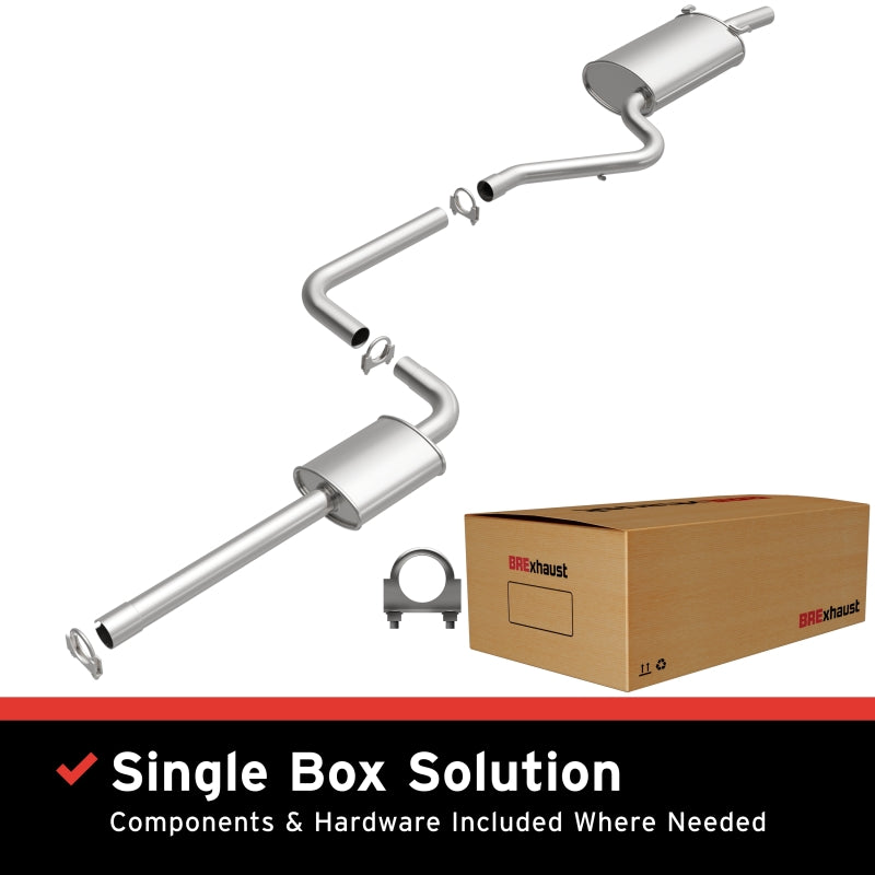 BRE Exhaust 02-06 Chrysler Sebring 2.4L Exhaust Kit