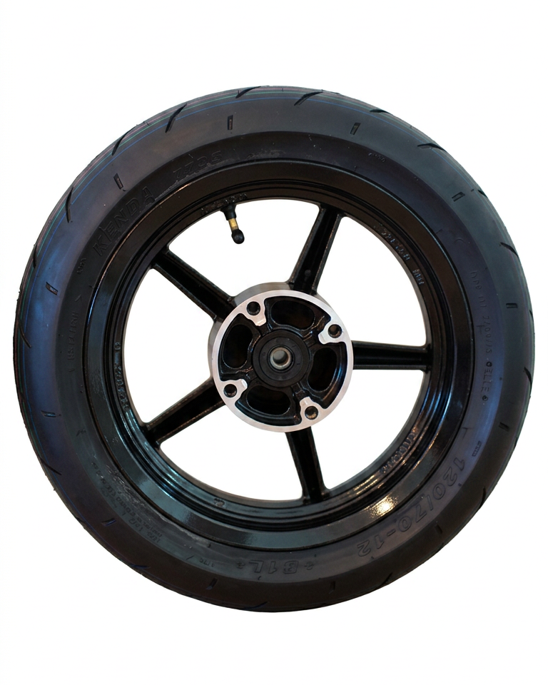 Mini Moto 12' inch Supermoto Wheelset (Yozma, Tuttio, Rtr, Heybike, and More)