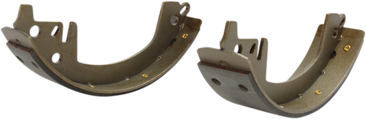 DRAG SPECIALTIES Rear Brake Shoes for '63-'72 Big Twin - Part #060112SCPFXBX