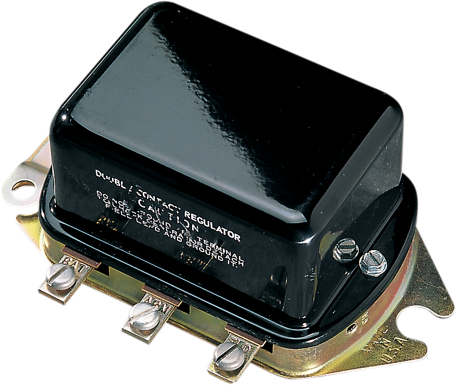 DRAG SPECIALTIES, DRAG SPECIALTIES 12V Voltage Regulator for Harley FL/FLH - Part Number MC-DRAG009