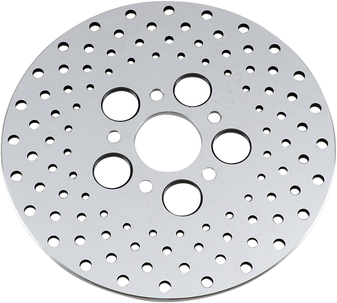 DRAG SPECIALTIES, Drag Specialties Polished Stainless Steel Rotor 10" - Part Number 060173ASP-BC647