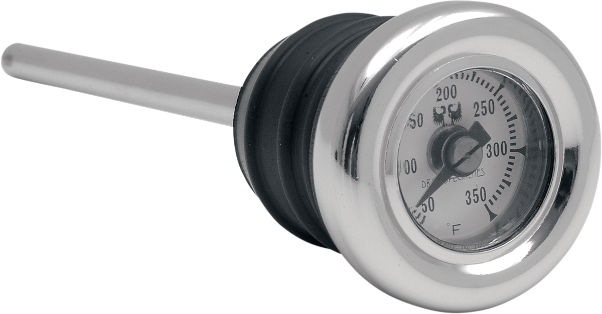 DRAG SPECIALTIES Oil Plug with Temperature Gauge - 3.87 Inch, Part Number 20263-BX9