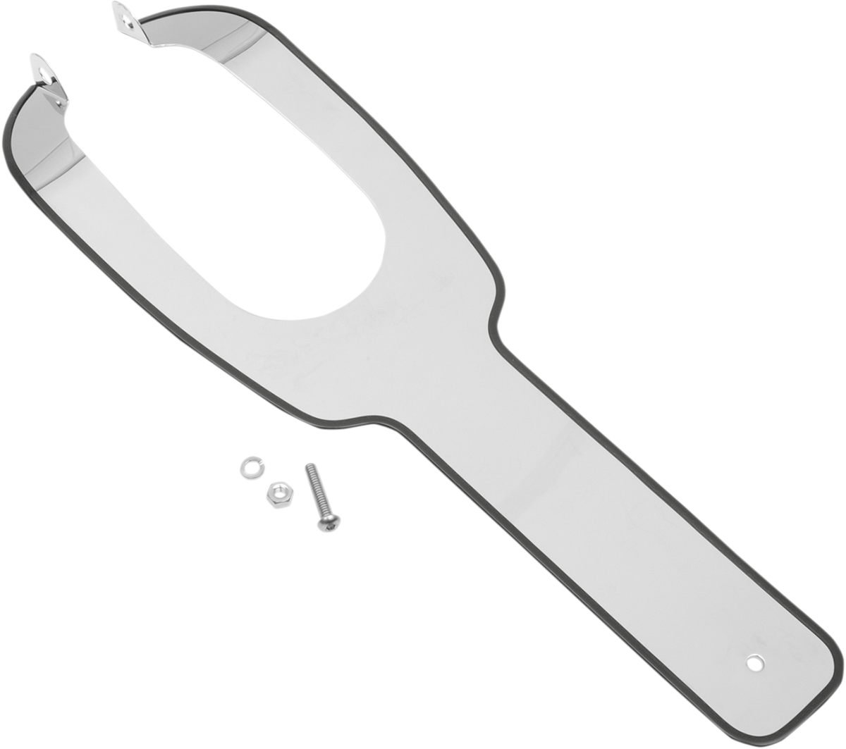 DRAG SPECIALTIES Chrome Tank Center Panel for Split Tanks - Part No. 13403