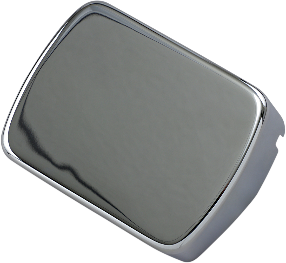 DRAG Specialties Chrome Smooth Coil Cover 33-0005-BC328 for Harley-Davidson
