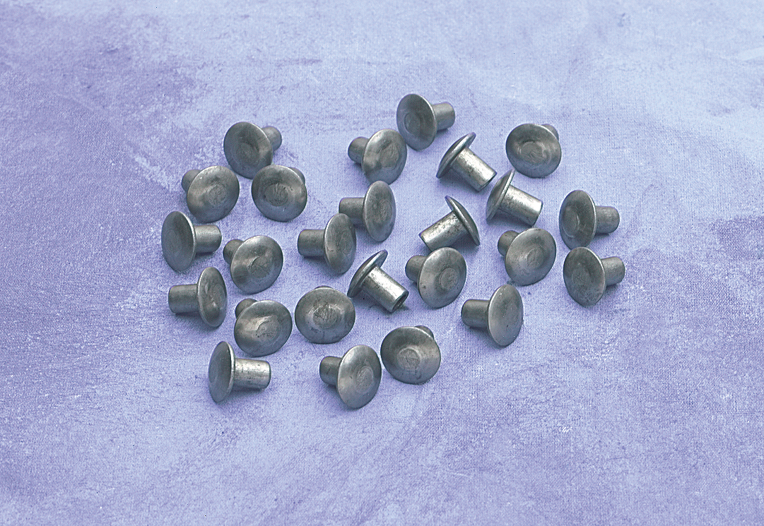 Drag Specialties Heavy-Duty Front Fender Rivet - Stainless Steel 1/4" x 5/16" - 25-Pack (Part Number 091012-HC3)