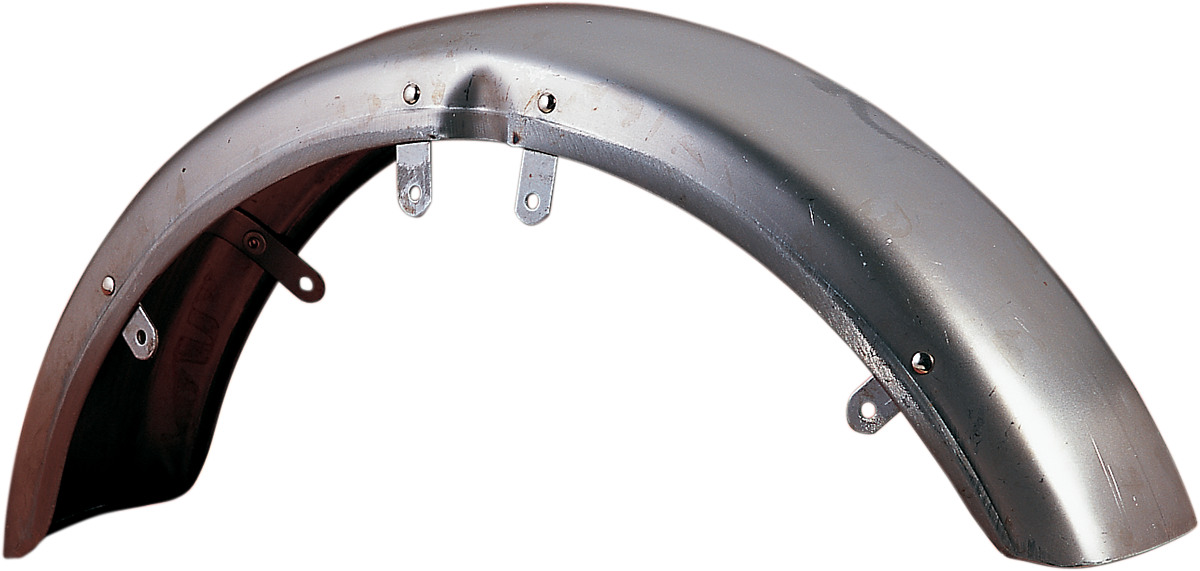 DRAG SPECIALTIES Front Fender Replacement 51-0105B with Chrome Finish