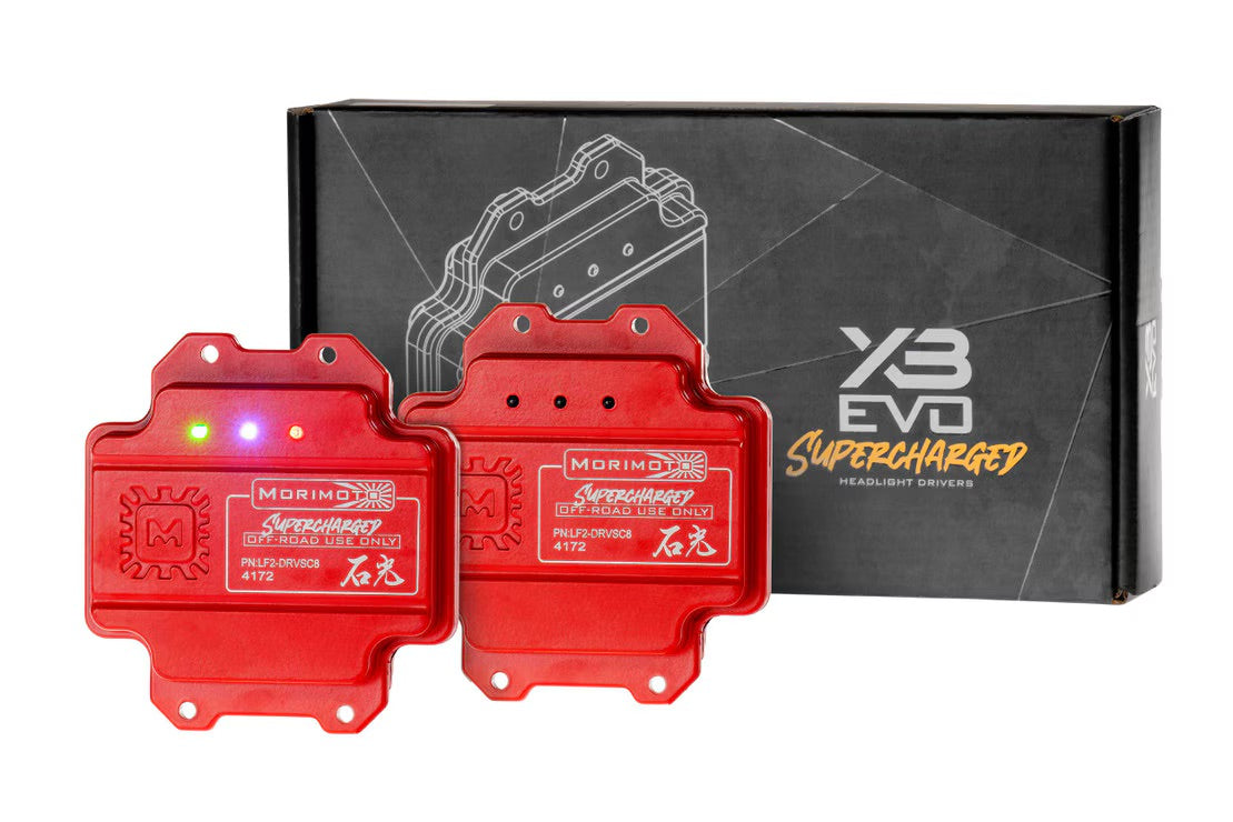 Morimoto Supercharged Drivers: 14-24 4Runner XB Evo/XB Evo Hybrid