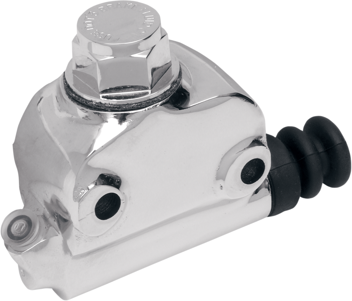 DRAG SPECIALTIES Rear Master Cylinder - Chrome Finish, Part 148004-BC422