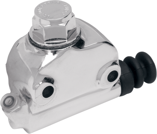 DRAG SPECIALTIES Rear Master Cylinder - Chrome Finish, Part 148004-BC422
