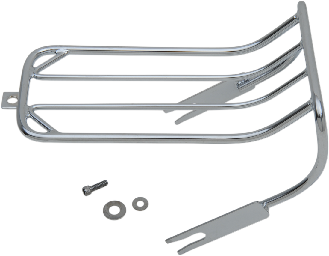 Drag Specialties Luggage Rack for FXST/FXWG with Part Number 77-0037-BX-LB2