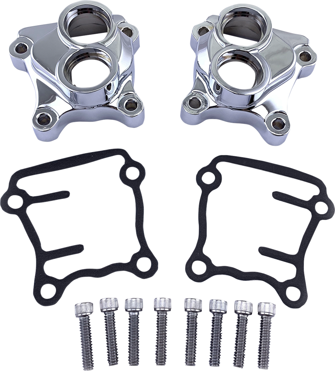 DRAG SPECIALTIES Chrome Lifter Cover for Twin Cam I04-0889C