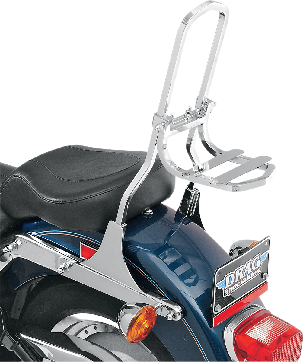 Drag Specialties Sissy Bar Luggage Rack 77-0043-BX54 for Tall Square Sissy Bars