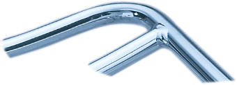 DRAG SPECIALTIES Chrome Luggage Rack for XL Models Part #77-0054-BX-LB2