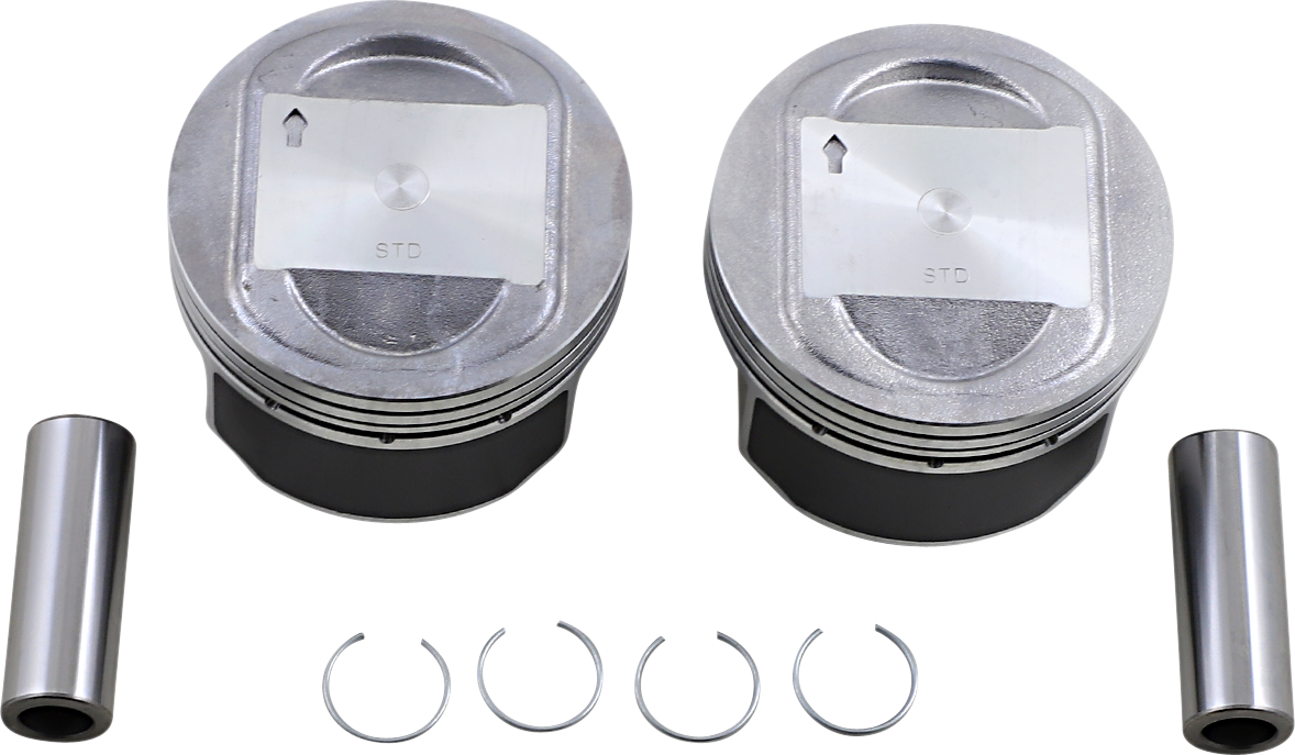DRAG SPECIALTIES, DRAG SPECIALTIES Big Bore Piston for Twin Cam - Part Number 22661-99A-STD