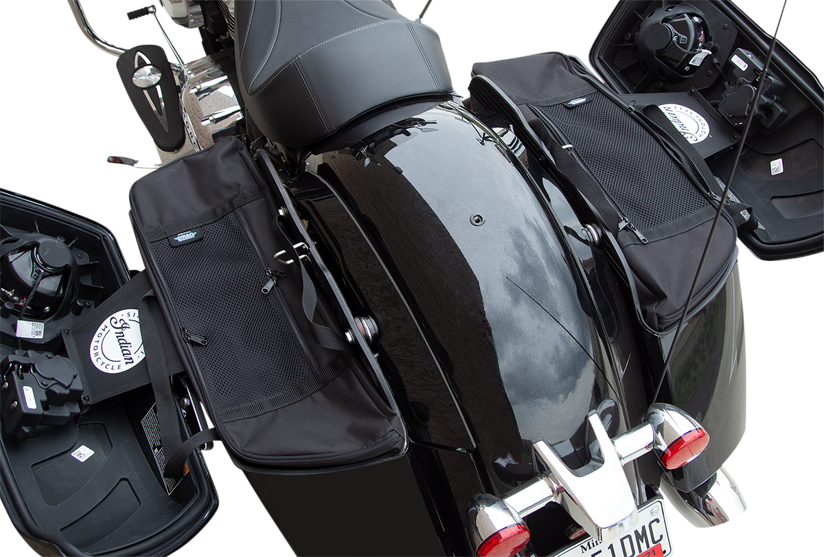 DRAG SPECIALTIES SEATS, DRAG SPECIALTIES SEATS Indian Saddlebag Liners Part 3501-1646 for Hard Saddlebags