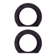 Load image into Gallery viewer, Bilstein 2020+ Jeep Gladiator / 2018+ Wrangler Replacement Front Spring Isolator Pair