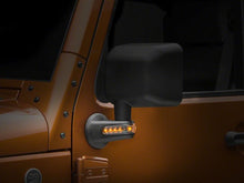 Load image into Gallery viewer, Raxiom 07-18 Jeep Wrangler JK Side Mirrors w/ LED Signal Indicators- Blk