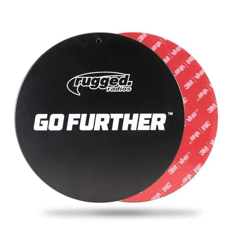 Rugged Radios UNI-MAG Mounting Plate for Aluma Duty Trucks and RV s