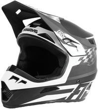 Load image into Gallery viewer, Answer AR1 Sweep Helmet Black/White - XS