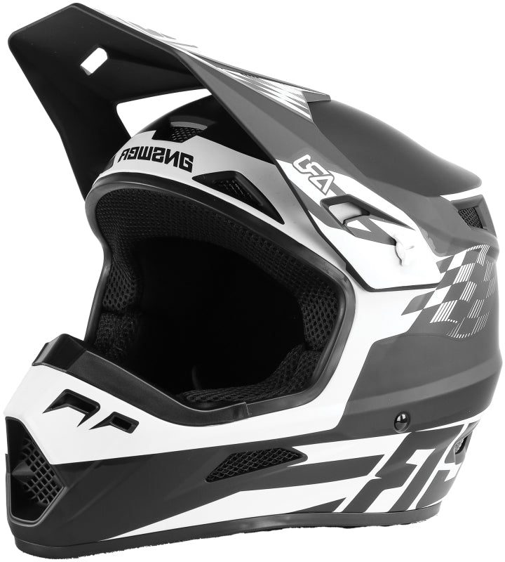 Answer AR1 Sweep Helmet Black/White - Small