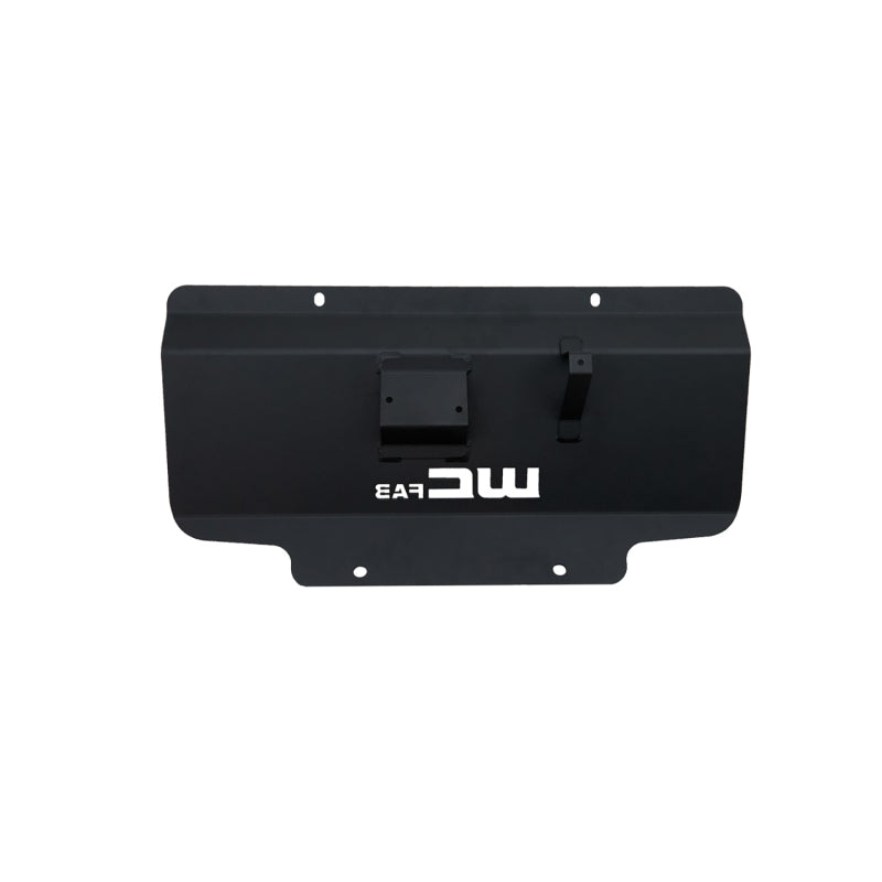 Wehrli 11-19 GM Duramax 6.6L Lower Splash Shield Kit - Bengal Blue