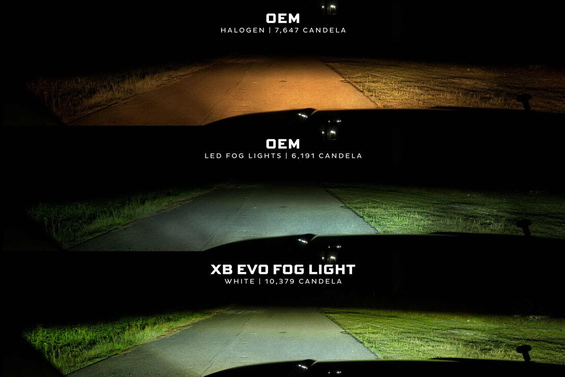 Morimoto Ford Ranger (05-07) XB Evo/Evo+ Fog Lights