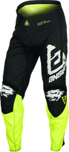 Load image into Gallery viewer, Answer 23.5 Syncron Meltdown Pant Grey/Hyper Acid/Black Youth Size - 24