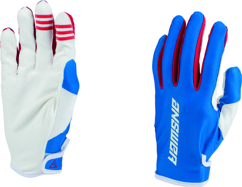 Answer 23 Ascent Glove Red/White/Blue - Medium