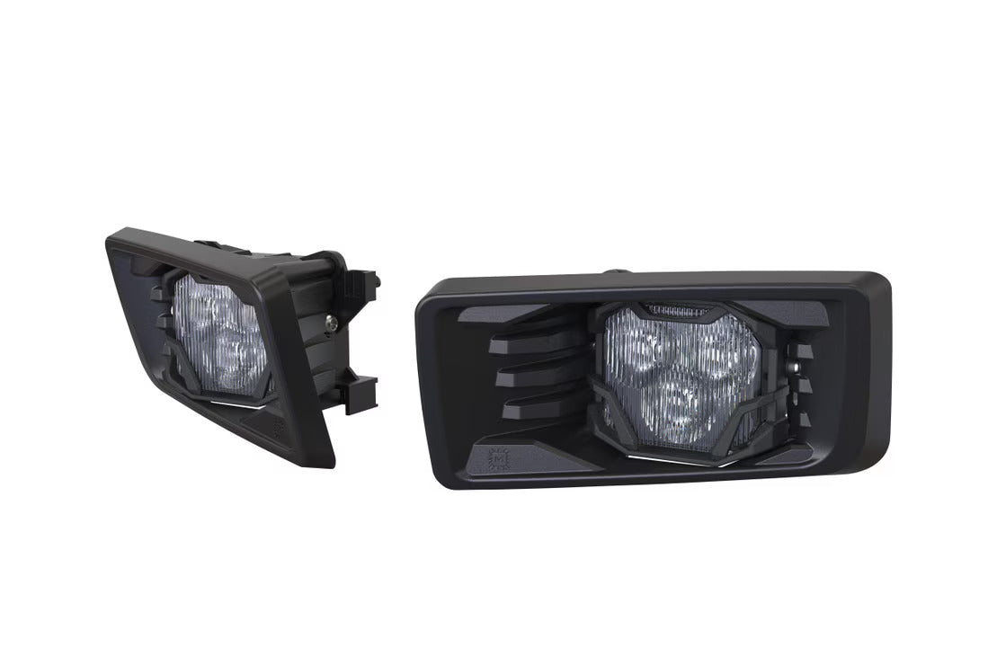 Morimoto 4Banger LED Fog Lights: Chevrolet Silverado 1500 (07-15)