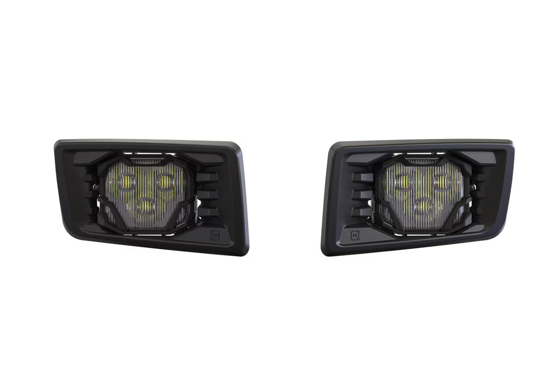 Morimoto 4Banger LED Fog Lights: Chevrolet Silverado 3500 (07-14)
