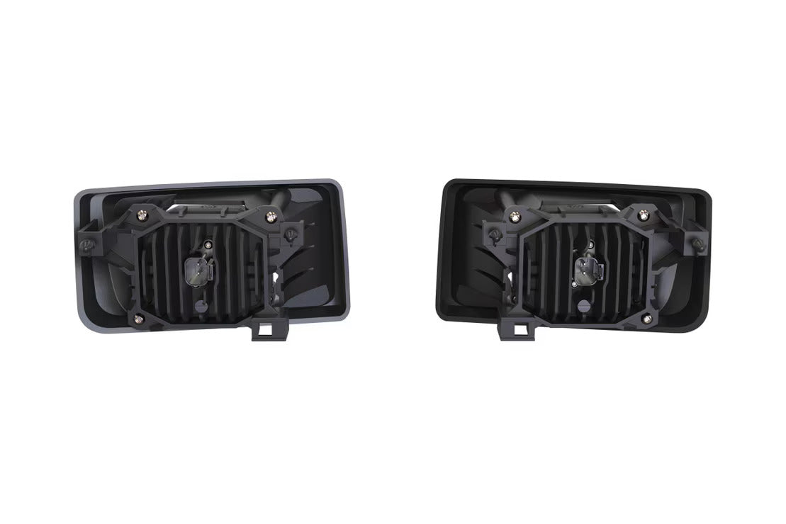 Morimoto 4Banger LED Fog Lights: Chevrolet Silverado 3500 (07-14)