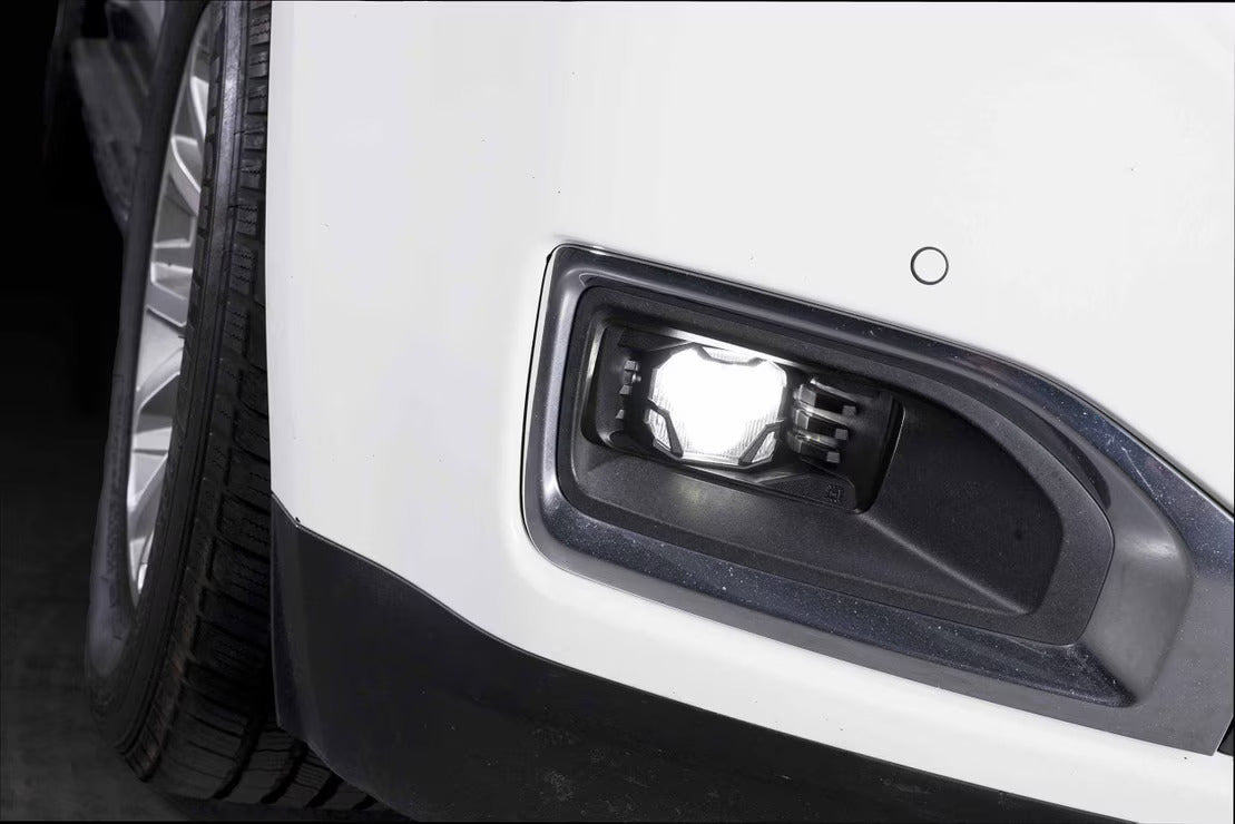 Morimoto 4Banger LED Fog Lights: Chevrolet Silverado 1500 (07-15)