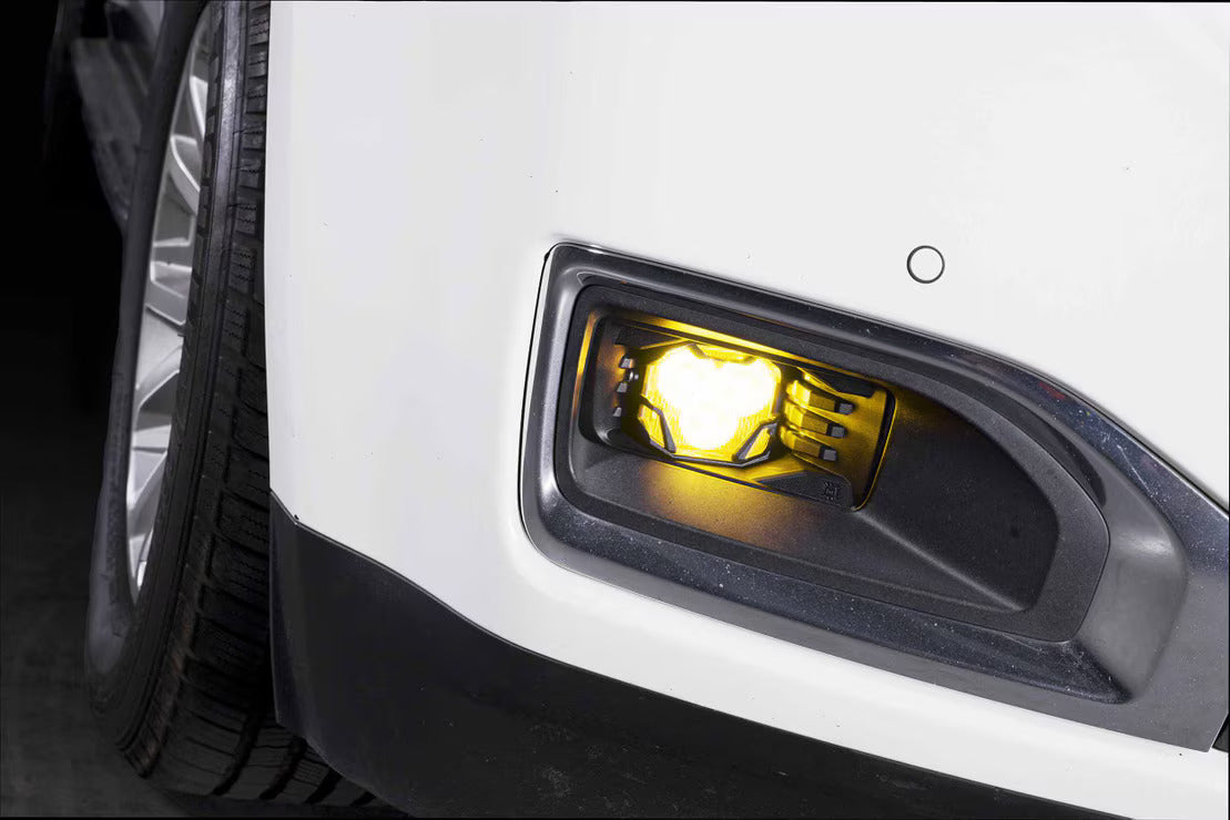 Morimoto 4Banger LED Fog Lights: Chevrolet Silverado 3500 (07-14)