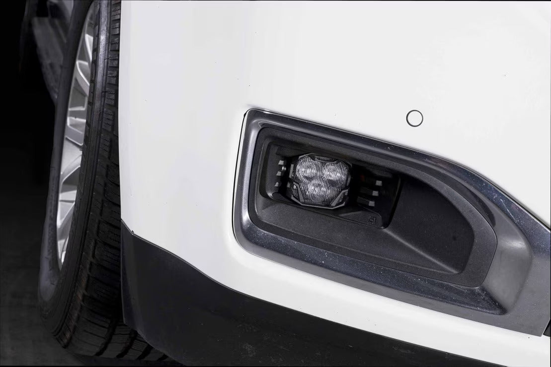Morimoto 4Banger LED Fog Lights: Chevrolet Silverado 2500 (07-14)